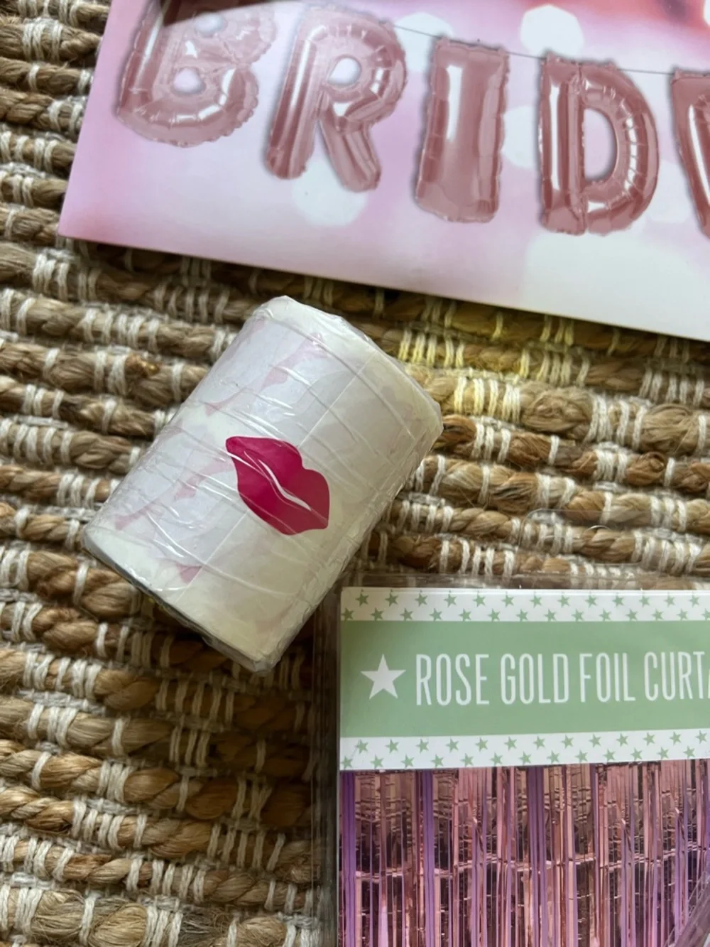 'Bride' Bachelorette Party Kit - I Do Crew Supplies bundle. Over $250 Value